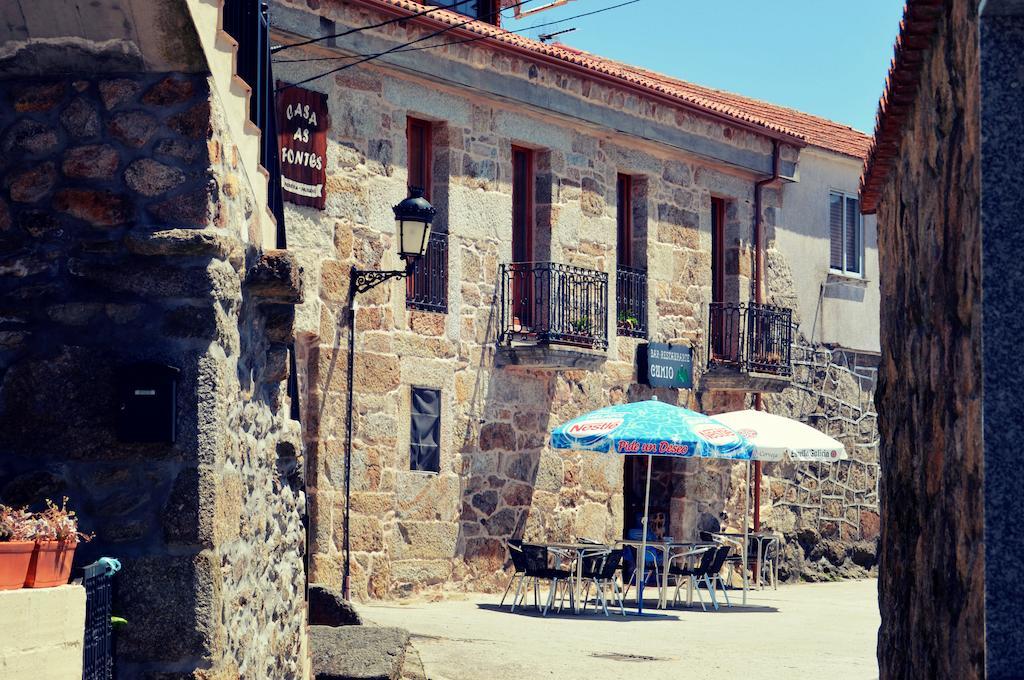 Hotel Casa As Fontes Porqueiros Exterior foto